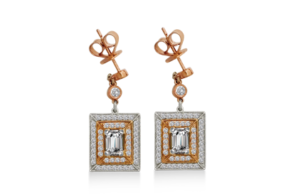 Diamond Earrings at Ed White Jewelers