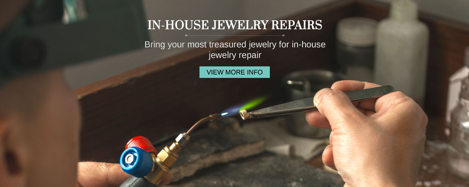 Jewelry Repair at Ed White Jewelers